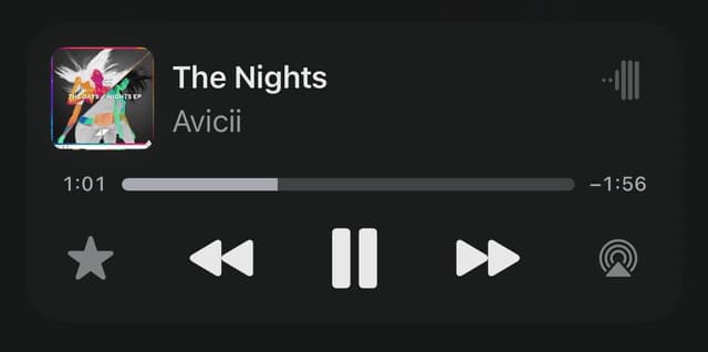 The Nights Album Cover